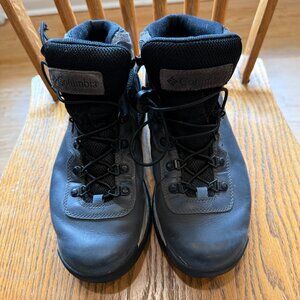 Columbia Women's Newton Ridge Plus Waterproof Hiking Boots - Grey